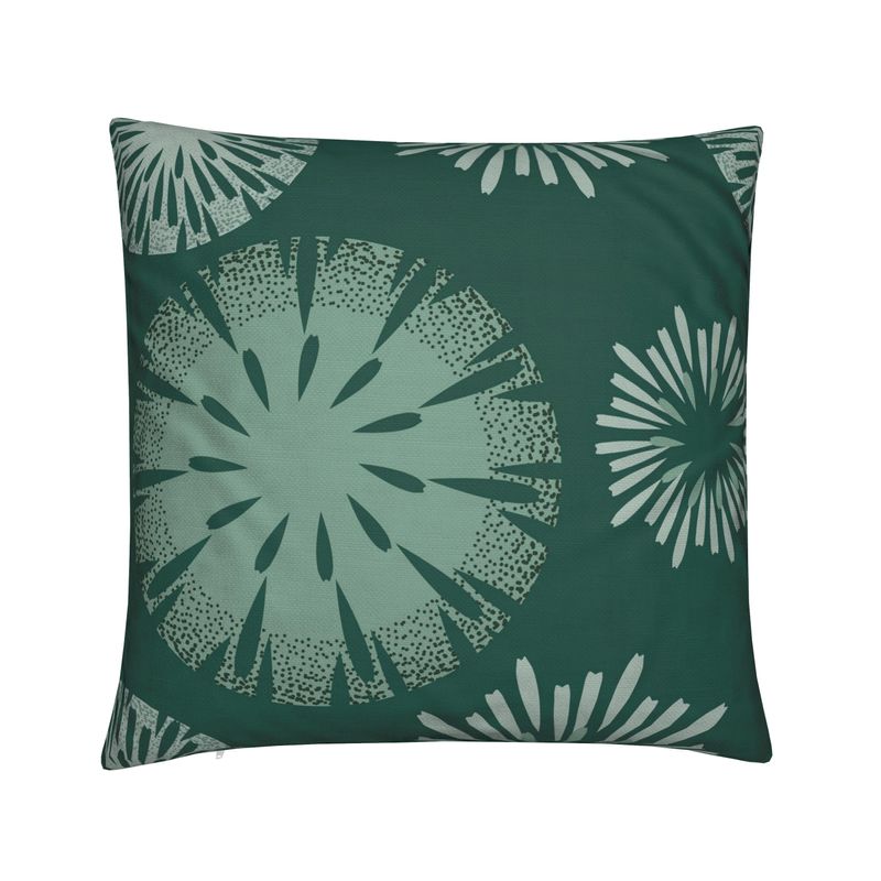 The Scent of Sage Cotton Linen Pillow Cover