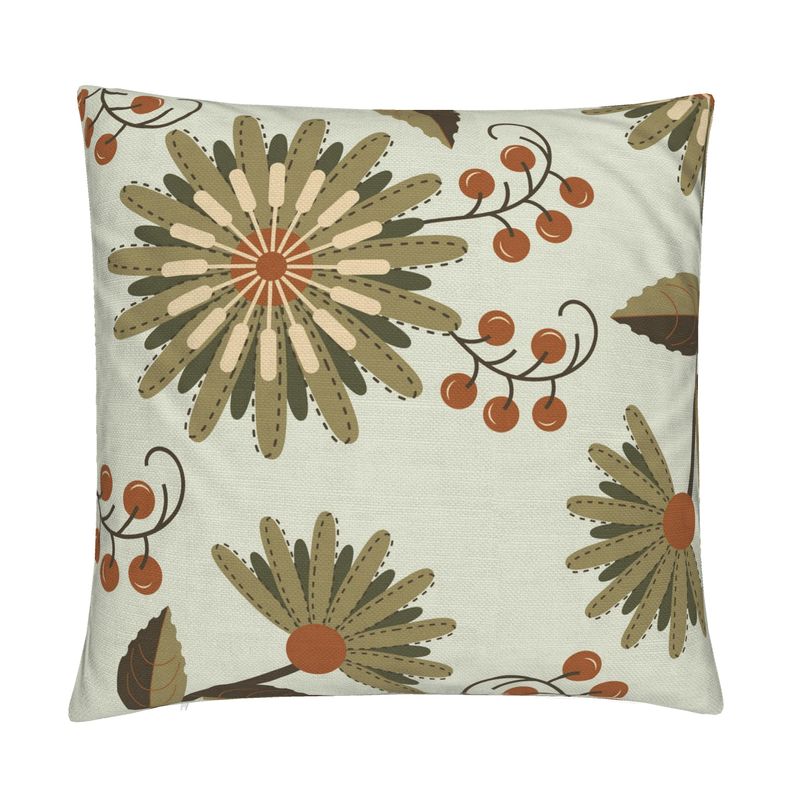 Phoebe Cotton Linen Pillow Cover