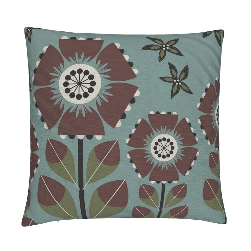 Carmella Cotton Linen Pillow Cover